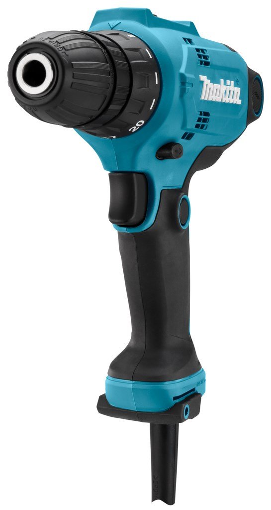 Makita DF0300 bor 1500 rpm Nglefri 1,2 kg Sort, Bl #28