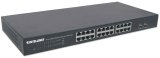 Intellinet 561044 netvrksswitch Ikke administreret L2 Gigabit Ethernet (10/100/1000) 1U Sort #2