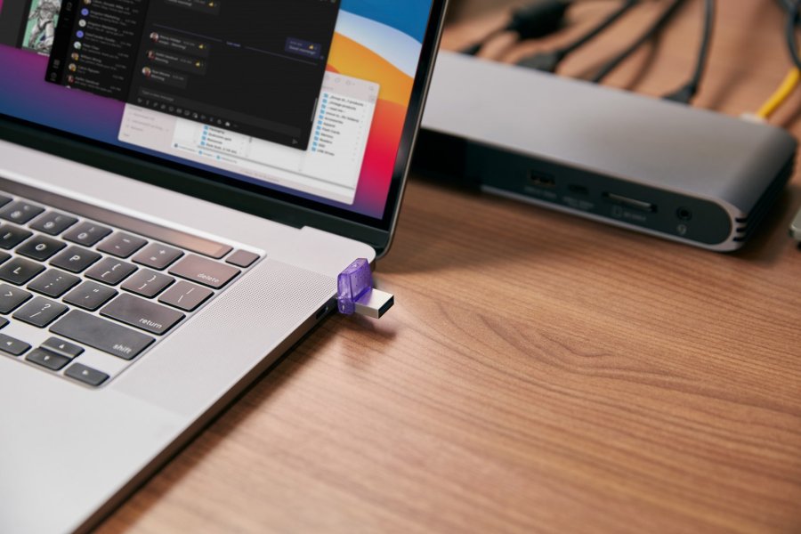 Kingston Technology DataTraveler 64 GB microDuo 3C 200 MB/s, dobbelt USB-A + USB-C #9