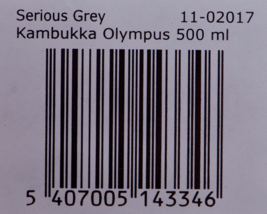 Kambukka Olympus Serious Grey - termisk krus, 500 ml #2