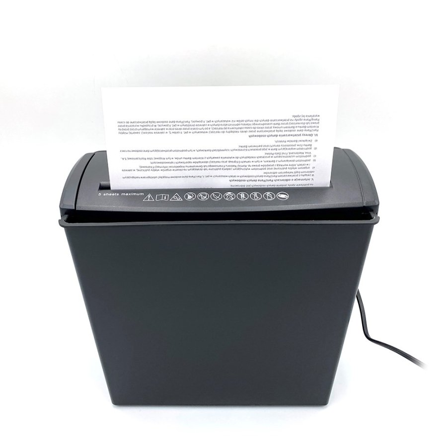 Dokumentmaskine MEDIA-TECH Shredder V3.0 MT215 #3