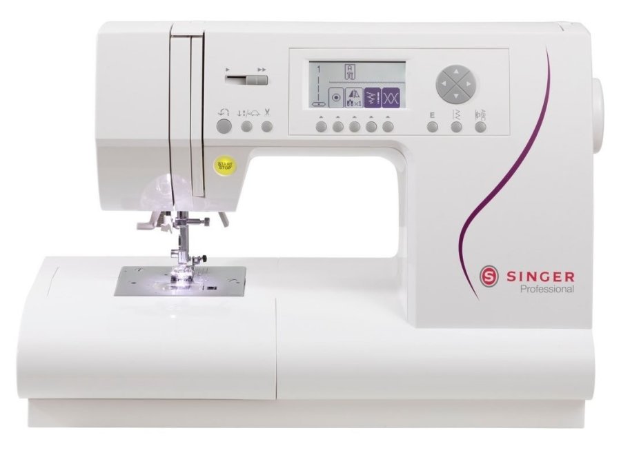 Singer C430 symaskine, elektronisk, hvid #3