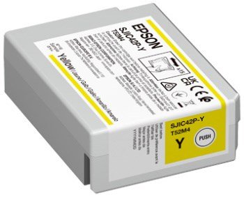 Epson SJIC42P-Y blkpatron 1 stk Original Gul #3