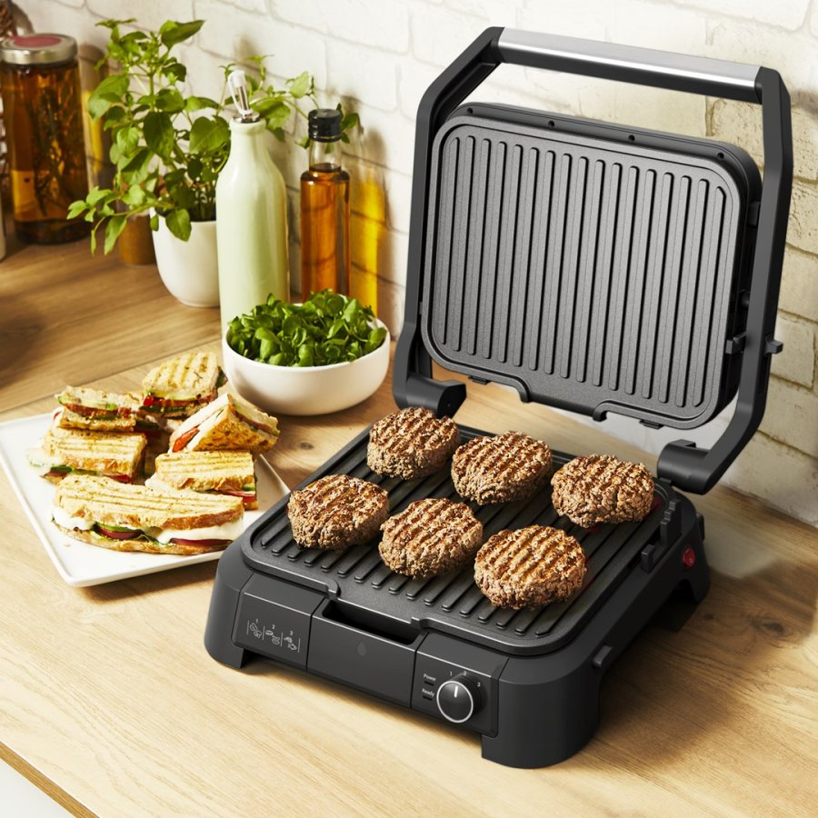 Tefal SuperGrill 3-in-1 GC510DE0 kontaktgrill #4