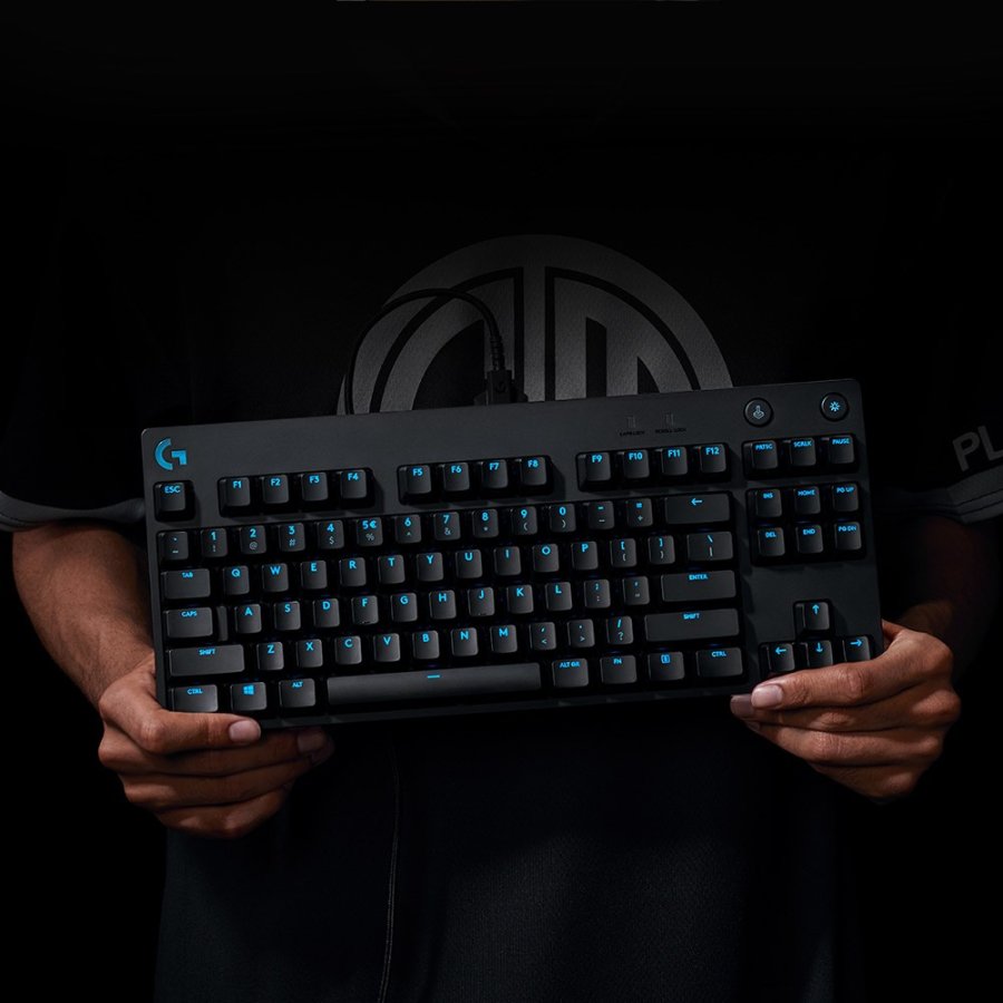 Logitech G 920-009392 tastatur Spil USB QWERTY US International Sort #4