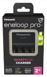 Panasonic Eneloop Smart Plus Ch. BQ-CC55 incl. 4xAA K-KJ55HCD40E #4