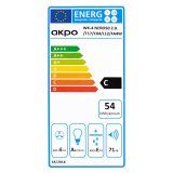 AKPO WK-4 NERO LINE 2.0 50 BLACK T300 LED liner htte/aktuator #46