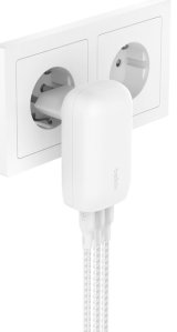 Belkin WCC002VFWH oplader til mobil enhed Laptop, Smartphone, Tablet Hvid Vekselstrm Hurtig opladning Indendrs #5