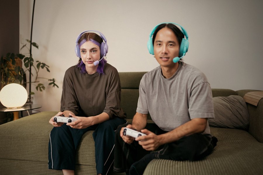 Steelseries Arctis Nova 3X Headset Trdls Musik/hverdag Bluetooth Lavendel #15