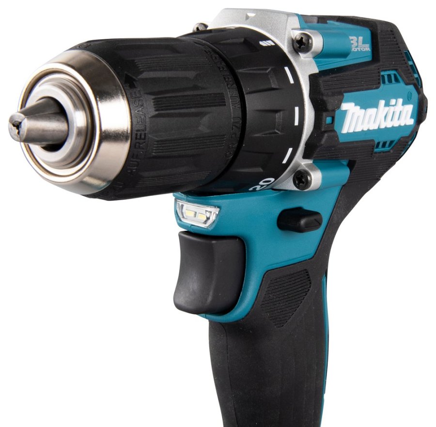 Makita DDF487RAJ elektrisk skruetrkker & slagbor 1700 rpm Sort, Grn #8