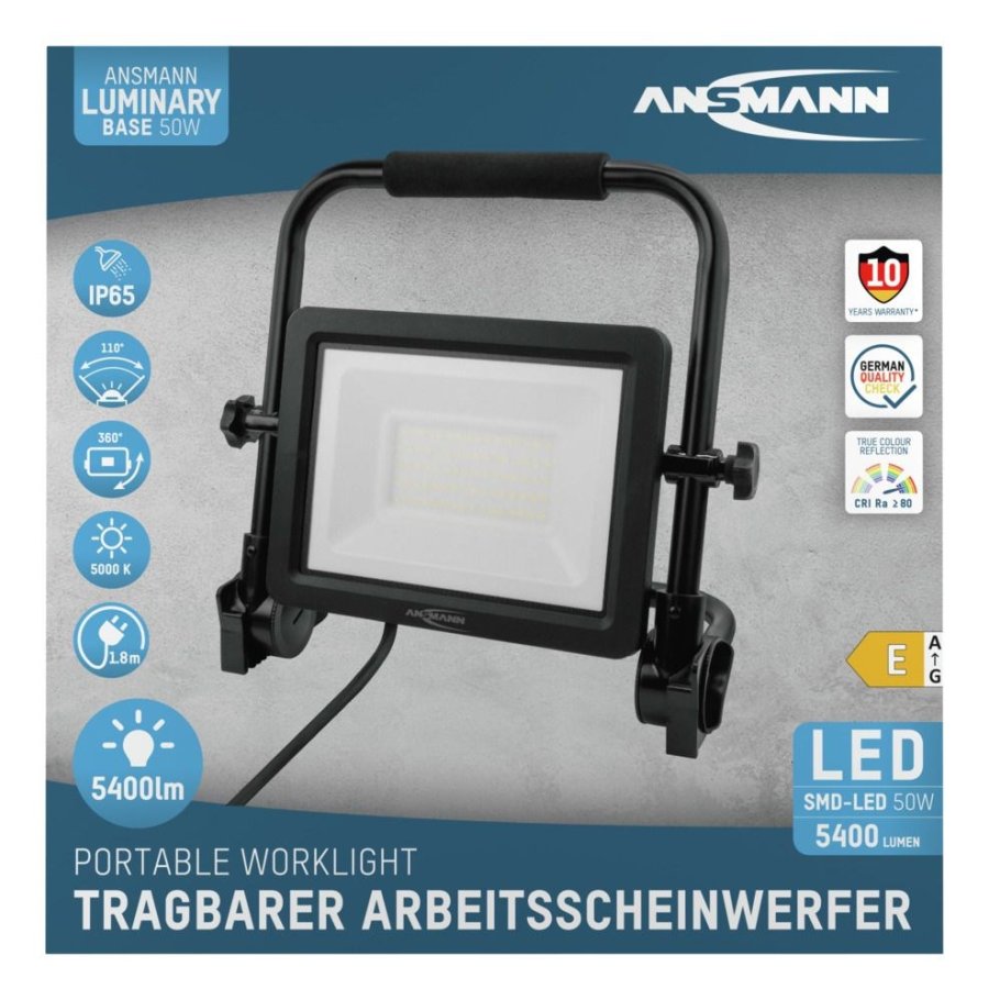 Ansmann FL50W-AC Sort LED 50 W #10