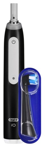 Oral-B 8006540731536 elektrisk tandbrste Voksen Roterende, pulserende tandbrste Sort, Hvid #2