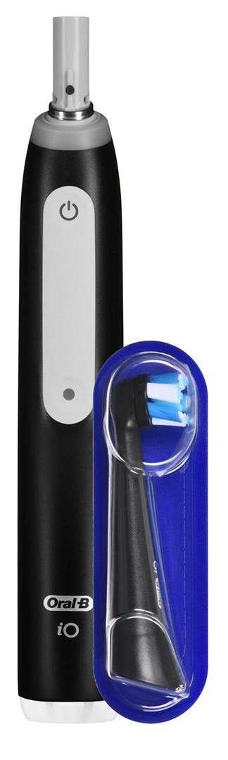 Oral-B 8006540731536 elektrisk tandbrste Voksen Roterende, pulserende tandbrste Sort, Hvid #2