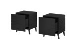 Cama sengebord NOVA 44x40x52 mat sort #2