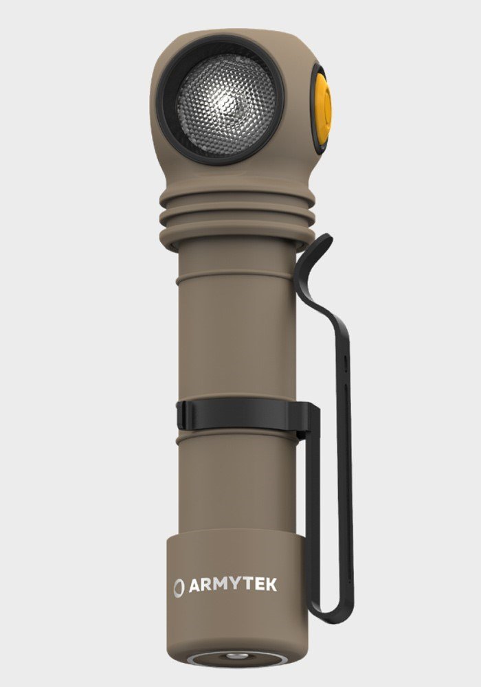 Latarka Armytek Wizard C2 Pro Sand White 2500 lm #2