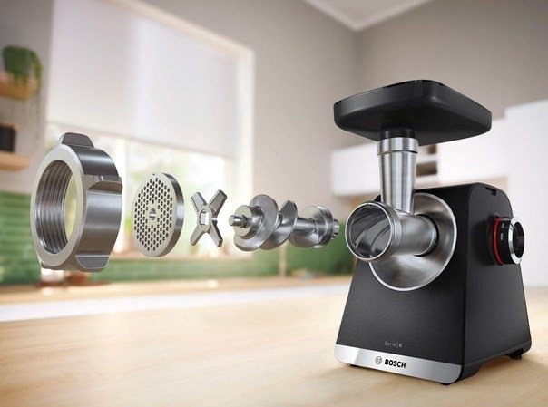 Kdhakker BOSCH Serie 6 MFWS660B Sort Metal Rustfrit stl Plastik 500 W #2