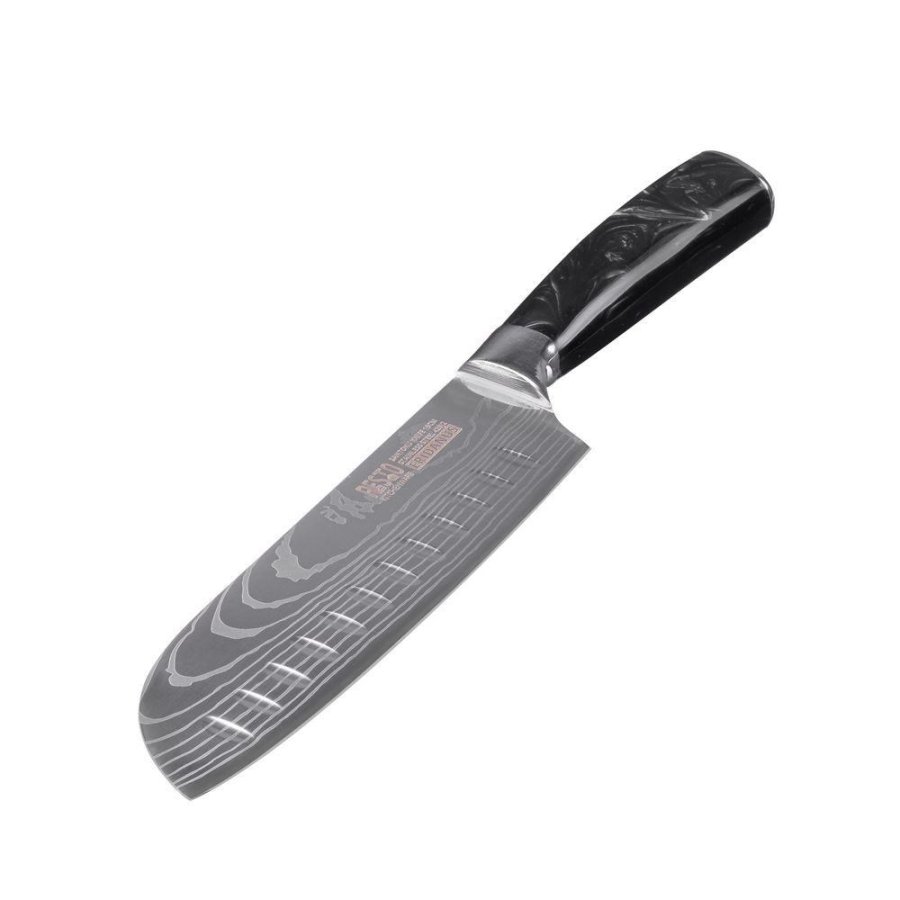 Resto Kitchenware 95332 kkkenkniv Rustfrit stl 1 stk Santoku kniv #7