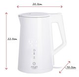 Adler AD 1345 elkedel 1,7 L 1850 W Hvid #13