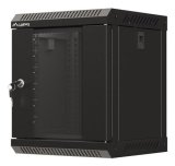 Lanberg WF11-3306-10B stativ 6U Vgmonteret stativ Sort #3