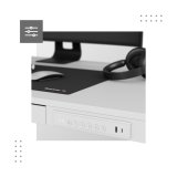 Elektrisk skrivebord MA-Leader 8.2 Hvid #5