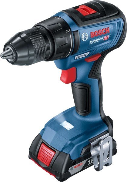 BOSCH. SCREWDRIVER GSR 18V-50 2x5,0Ah 50/24Nm BL LB #1