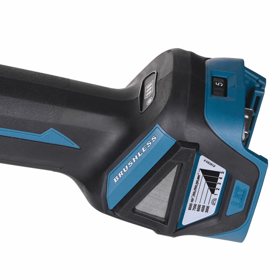 Makita DGA513Z vinkelsliber 12,5 cm 8500 rpm #5