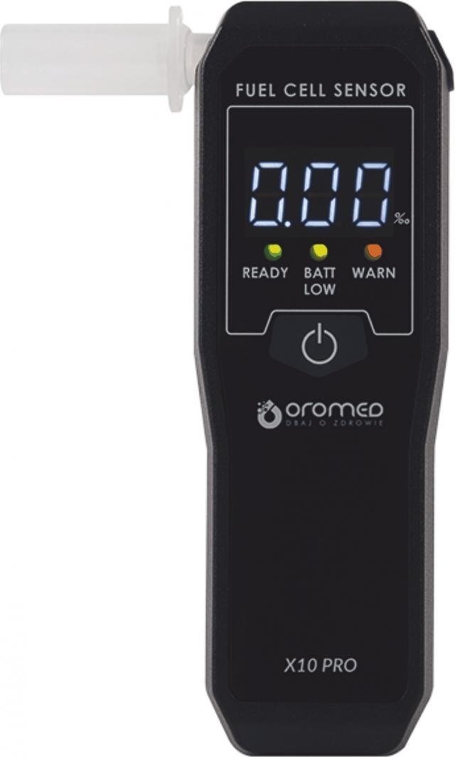 Oromed ALK_ORO-X10 PRO alkoholmeter 0 - 4% 0,05% Sort #3