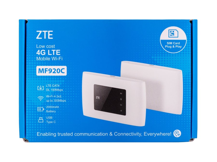 ZTE MF920C cellulr netvrksenhed Cellulr netvrksrouter #6