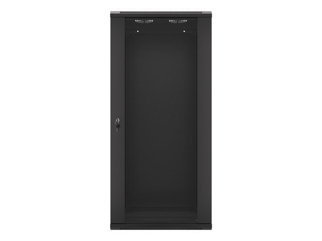 Lanberg WF01-6427-10B stativ 27U Vgmonteret stativ Sort #10