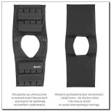 HMS Fitness KTO16 vgtvest Stl Sort #3
