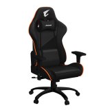 GIGABYTE AGC310 PC gamingstol Polstret sde Sort, Orange #5