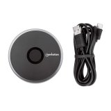 Manhattan 102186 oplader til mobil enhed Universel Sort USB Trdls opladning Hurtig opladning Indendrs #7