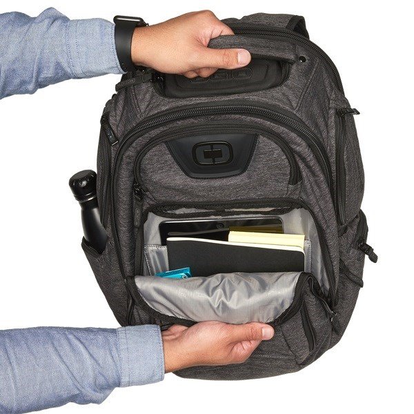 OGIO RYGS�K RENEGADE RSS GRAPHITE (SORT PINDOT) P/N: 111071_317 #13