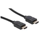 Manhattan 354080 HDMI-kabel 2 m HDMI Type A (Standard) Sort #3