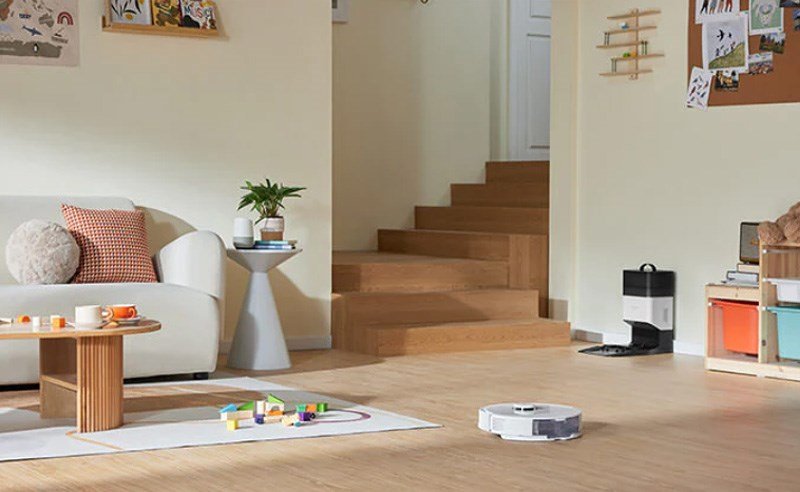 Rengringsrobot Roborock Q8 Max+ Hvid #35