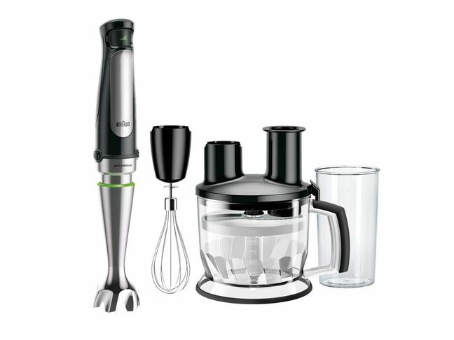 Braun MultiQuick 7 MQ 7075X 1,5 L Bordplade blender 1000 W Sort #1