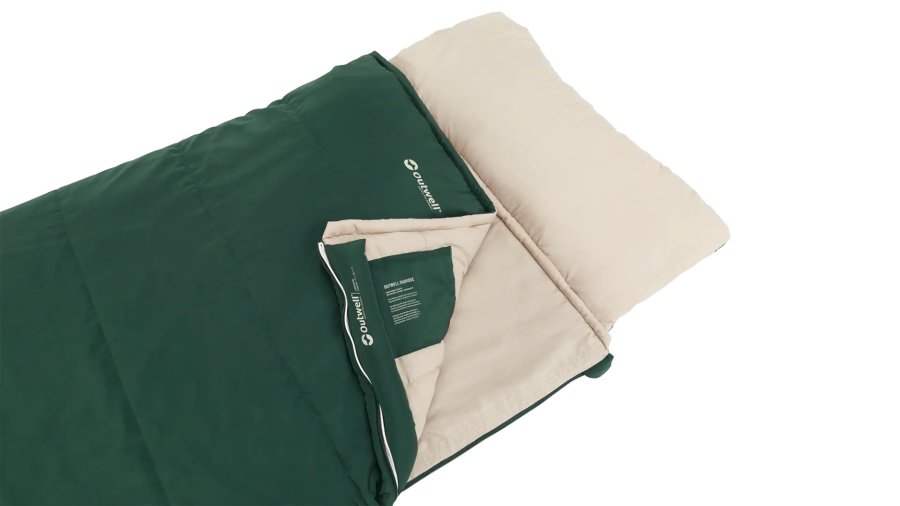 Outwell Contour Prime Voksen Rektangul�r sovepose Polyester Gr�n #2