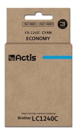 Actis KB-1240C blk (erstatning Brother LC1240C/LC1220C; Standard; 19 ml; bl) #1
