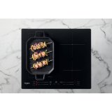 Whirlpool WL S7960 NE Sort Indbygget 60 cm Zone induktionskogeplade 4 zone(s) #6