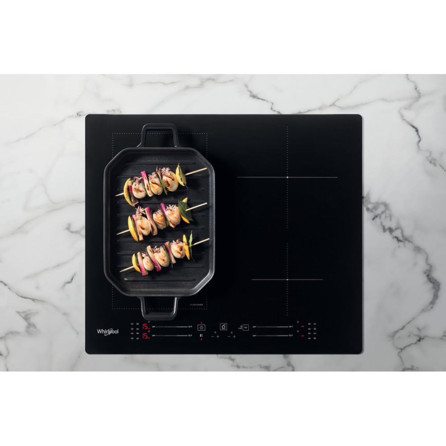 Whirlpool WL S7960 NE Sort Indbygget 60 cm Zone induktionskogeplade 4 zone(s) #6
