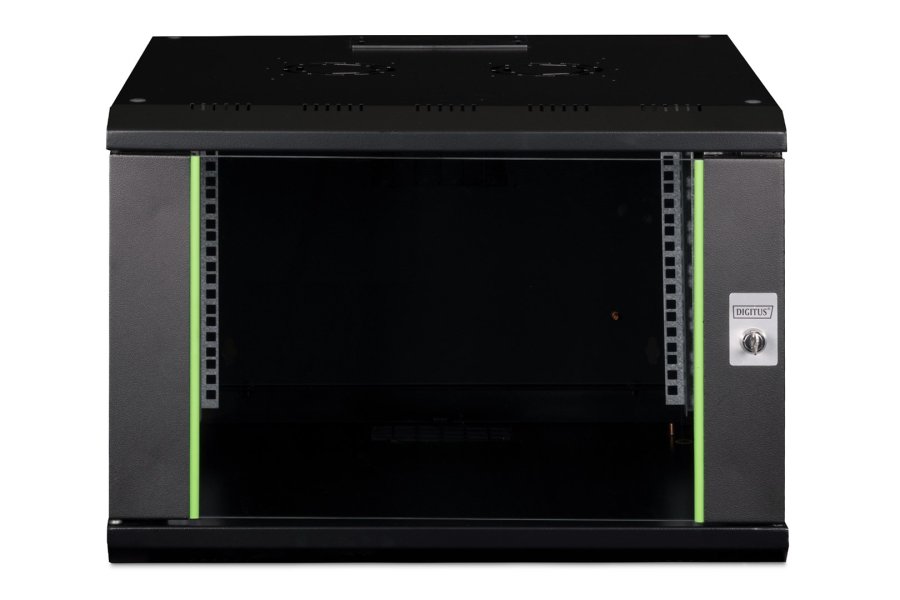 Digitus DN-19 07U-6/6-SW stativ 7U V�gmonteret stativ Sort #4
