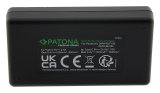 Patona Premium Twin Performance PD-oplader til Panasonic DMW-BLF19 med USB-C-kabel #6
