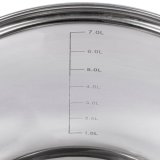 Resto Kitchenware Libra 8 L Rund Rustfrit stl #19