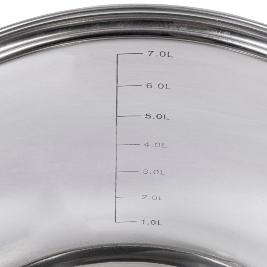 Resto Kitchenware Libra 8 L Rund Rustfrit stl #19