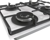 Gorenje GTW641EW kogeplade Hvid Indbygget 60 cm Gaskomfur 4 zone(s) #4