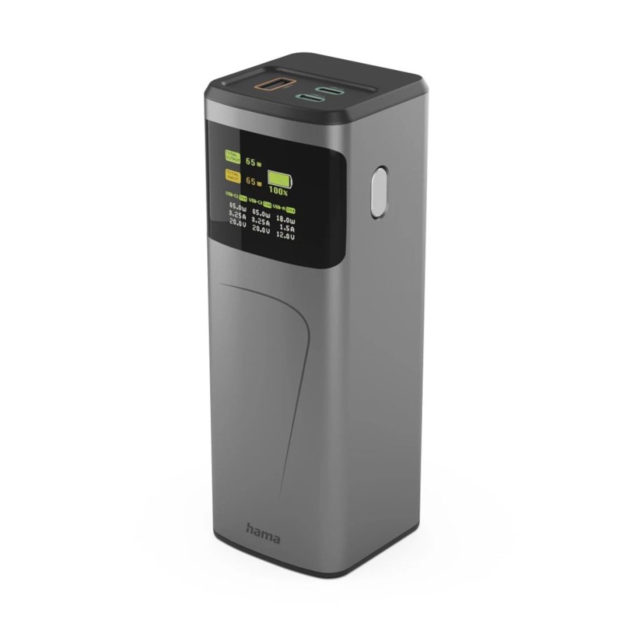 Hama High Power Lithium-Ion (Li-Ion) 20000 mAh Gr� #1