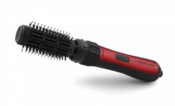 Esperanza EBL008 hrstyler Varmluftsbrste Sort, Rd 1000 W 1,8 m #1