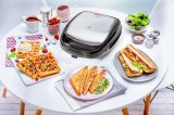 Tefal SW341D12 sandwichtoaster 700 W Sort, Rustfrit stl #5