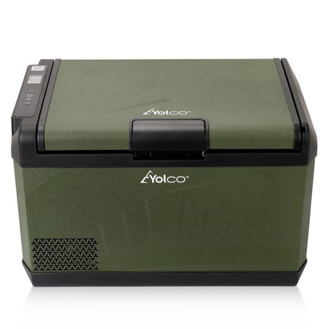 YOLCO GCX37 Green Brbart kompressorkleskab #10