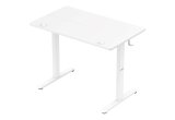 Huzaro Hero 7.9 White - hjdejusterbart elektrisk gaming-skrivebord #8